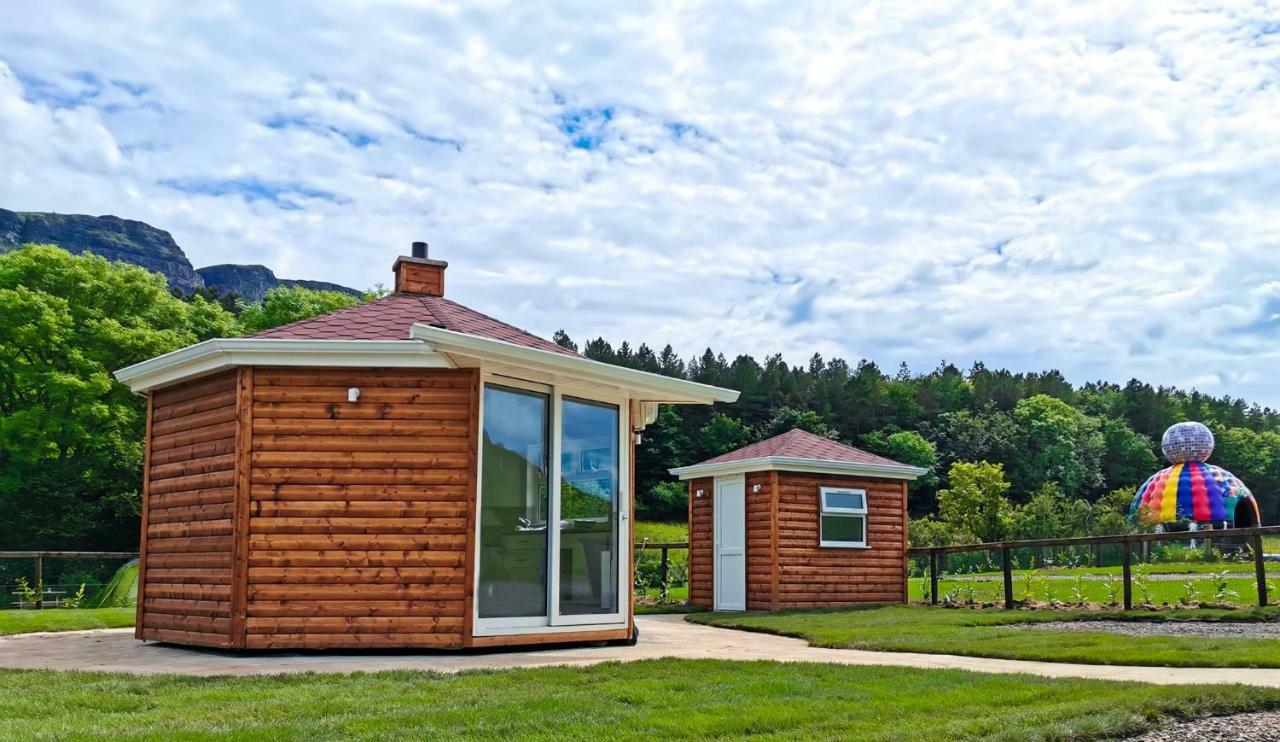 Waterfall Caves Turn-Around-Houses Villa Limavady Luaran gambar