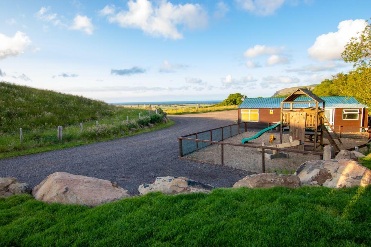 Waterfall Caves Turn-Around-Houses Villa Limavady Luaran gambar